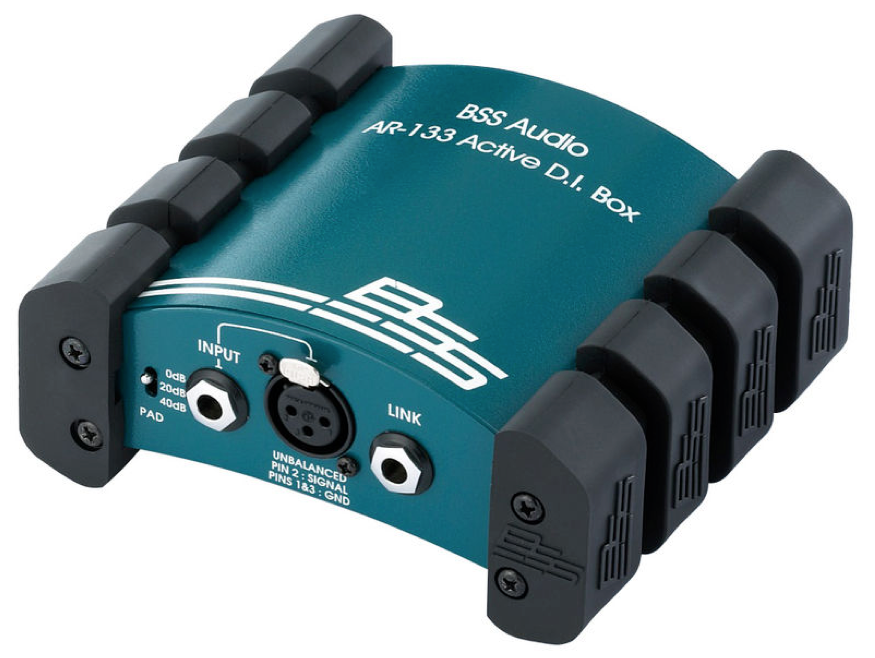 BSS AR133 Active DI Box (New) JSFrance