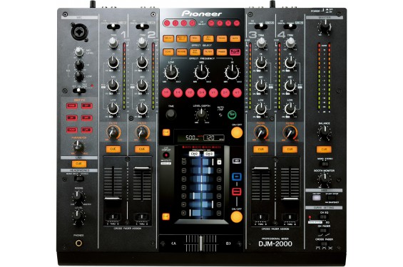 table de mixage dj occasion