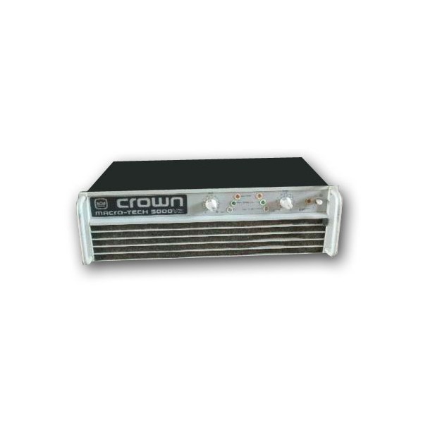 CROWN Amplificateur MacroTech 5000 VZ 2 x 1100W sous 8 ohms