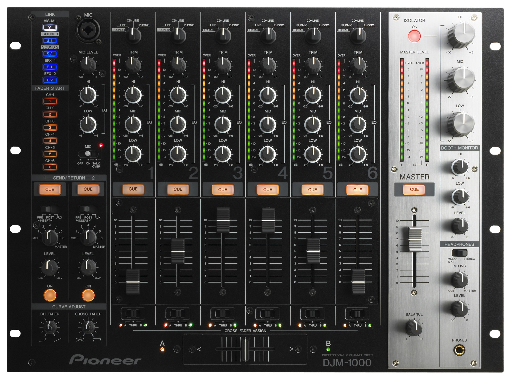 table de mixage 3 voies occasion