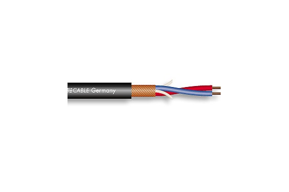 SOMMER - Câble Micro Professionnel 2x0,22mm - vendu au mètre (Neuf) SOMMER - Câble Micro Professionnel 2x0,22mm - vendu au mètre (Neuf)