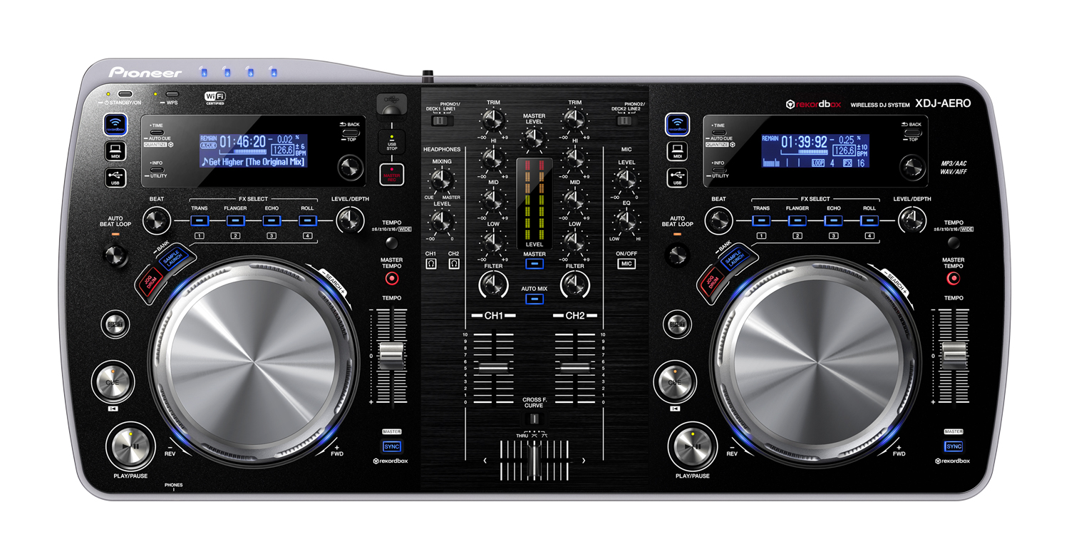 PIONEER - Contrôleur multi-formats sans fil XDJ-AERO (Arrêté) - JSFrance