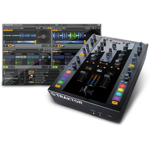 NATIVE INSTRUMENTS Traktor Kontrol Z2 Table de mixage DJ et