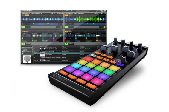 NATIVE INSTRUMENTS - Traktor Kontrol F1 (Neuf) NATIVE INSTRUMENTS - Traktor Kontrol F1 (Neuf)