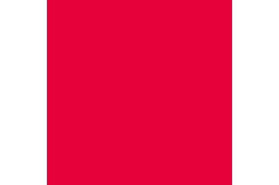 LEE - Rouleau de gélatine - couleur Bright Red 026 - Dim. 7,62m x 1,22m (Neuf) LEE - Rouleau de gélatine - couleur Bright Red 026 - Dim. 7,62m x 1,22m (Neuf)