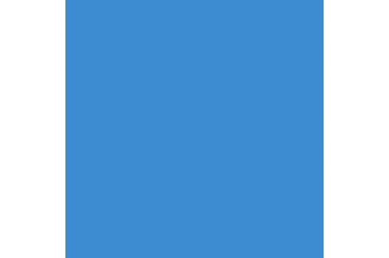 LEE - Rouleau de gélatine - couleur Just Blue 079 - Dim. 7,62m x 1,22m (Neuf) LEE - Rouleau de gélatine - couleur Just Blue 079 - Dim. 7,62m x 1,22m (Neuf)