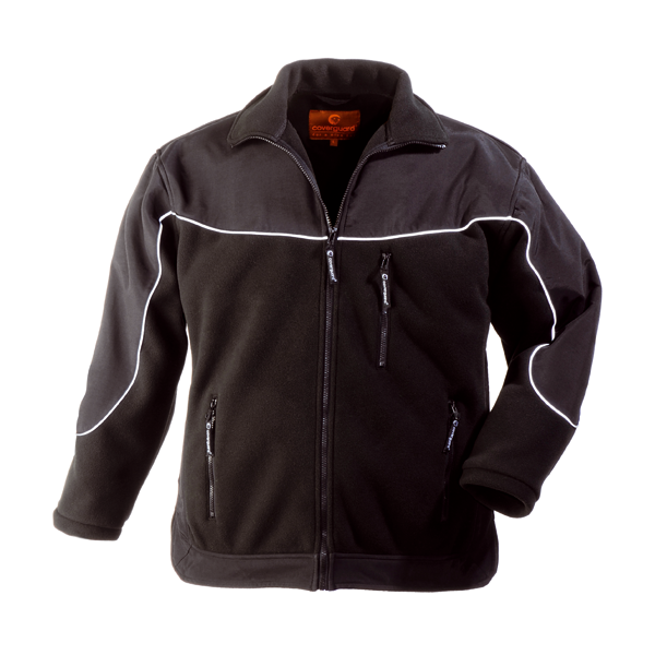 Coverguard 3000 Veste Micropolaire noir AUTAN personnalisable