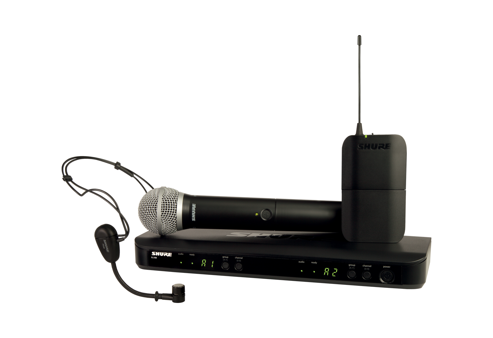 shure micro sans fil