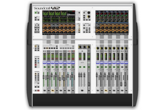 SOUNDCRAFT - Table de mixage numérique Vi2 inclus Flight-case (Occasion) SOUNDCRAFT - Table de mixage numérique Vi2 inclus Flight-case (Occasion)