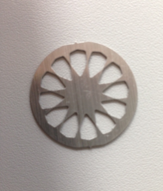 ROBE Gobo aluminium ∅27mm épaisseur 0.5mm Modèle 29 pour lyre Spot