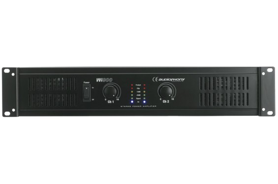 ampli sono qsc rmx 850