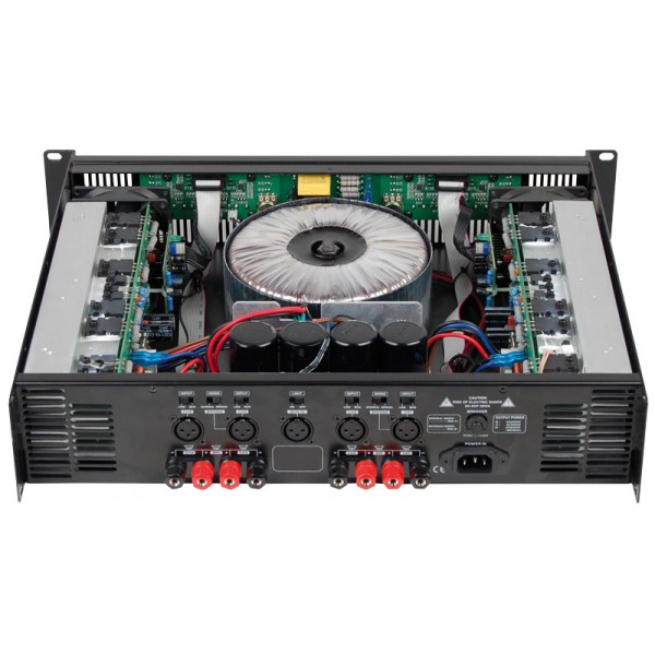 AUDIOPHONY WA 4x3 Amplificateur 4x200W sous 8 ohms (Neuf) JSFrance