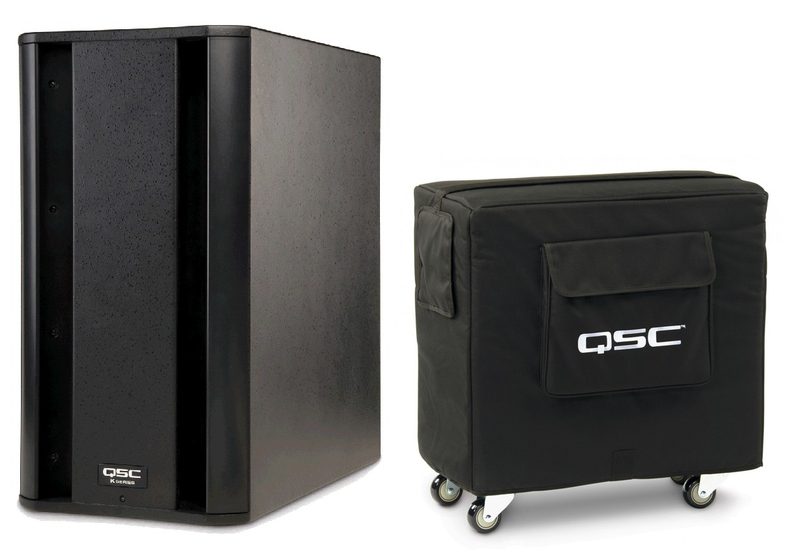 QSC KSub caisson de basse actif fourni avec housse (Occasion) JSFrance