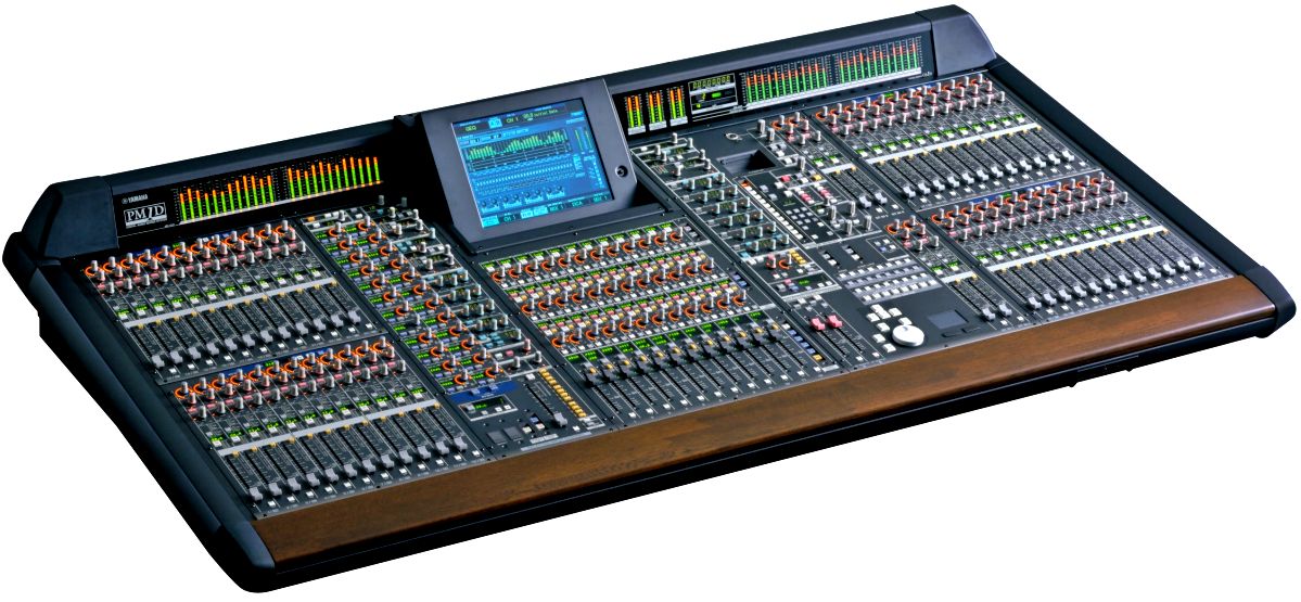 table de mixage modulaire