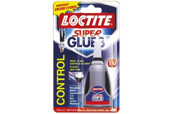 LOCTITE - Super Glue Liquide Transparent - 3g - Super Glue3 Control (Neuf) LOCTITE - Super Glue Liquide Transparent - 3g - Super Glue3 Control (Neuf)