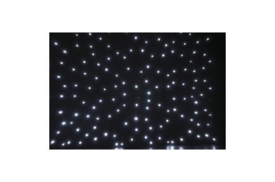 SHOWTEC - Rideau lumineux Stardrape - 4x6m noir - Led blanche - inclus contrôleur et sac de transport (Neuf) SHOWTEC - Rideau lumineux Stardrape - 4x6m noir - Led blanche - inclus contrôleur et sac de transport (Neuf)
