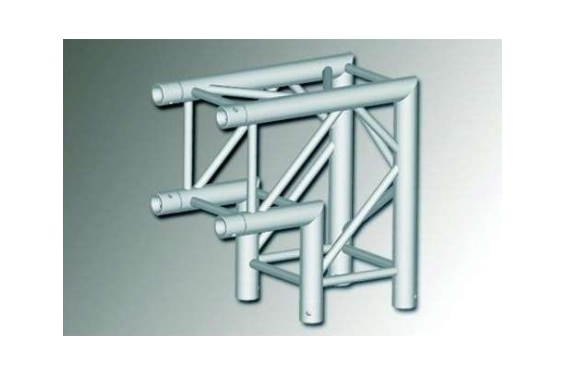 MOBIL TRUSS - Angle 2D 90° carrée 290 + kit de connexion inclus (Neuf) MOBIL TRUSS - Angle 2D 90° carrée 290 + kit de connexion inclus (Neuf)