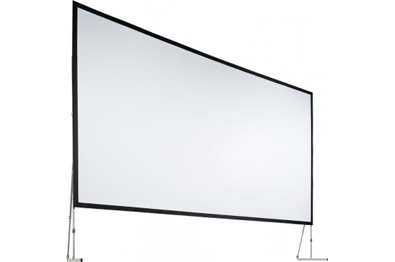 Set complet avec front, retro, cadre et pieds - Ecran de projection - 5,08m x 2,94m - format 16/9 - Full HD (Occasion) Set complet avec front, retro, cadre et pieds - Ecran de projection - 5,08m x 2,94m - format 16/9 - Full HD (Occasion)