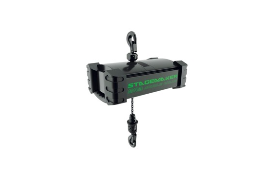 VERLINDE - Palan de levage Stagemaker SR2 - Double Frein - 20m de chaîne - 8m/min - 160kg (Neuf) VERLINDE - Palan de levage Stagemaker SR2 - Double Frein - 20m de chaîne - 8m/min - 160kg (Neuf)