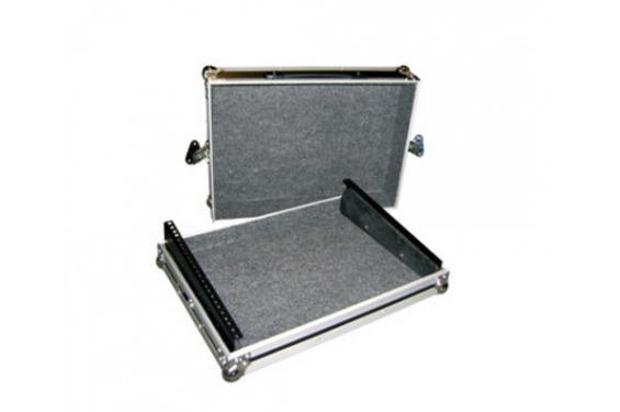 ROAD READY - Flight-case 19" 8U pour console (Neuf) ROAD READY - Flight-case 19" 8U pour console (Neuf)