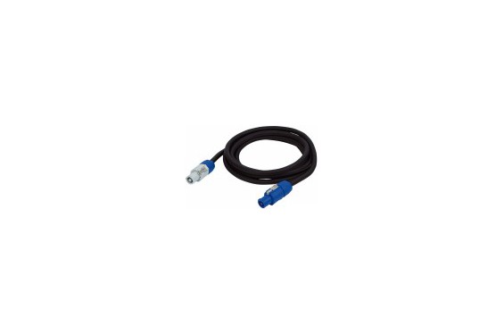 PROCAB - Prolongateur powercon (blanc) => powercon (bleu) 10 mètres (Neuf) PROCAB - Prolongateur powercon (blanc) => powercon (bleu) 10 mètres (Neuf)