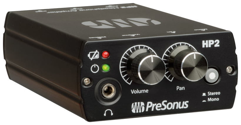 PreSonus HP2  Préamplificateur pour Casque et Systèmes In-Ear Monitor 