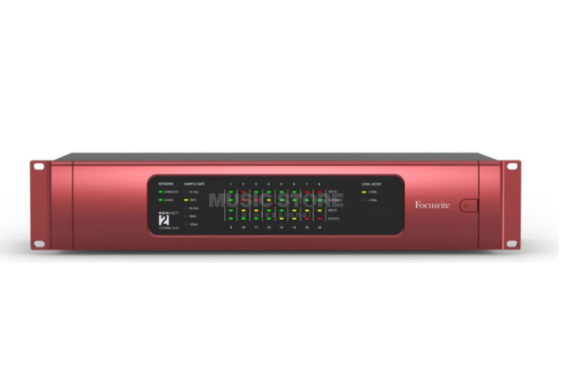 FOCUSRITE - Rednet 2 - Interface 16 canaux AN/NA (Neuf) FOCUSRITE - Rednet 2 - Interface 16 canaux AN/NA (Neuf)