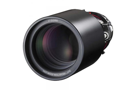 PANASONIC - Objectif ET DLE450 pour vidéo-projecteur PT DX100 (Occasion) PANASONIC - Objectif ET DLE450 pour vidéo-projecteur PT DX100 (Occasion)