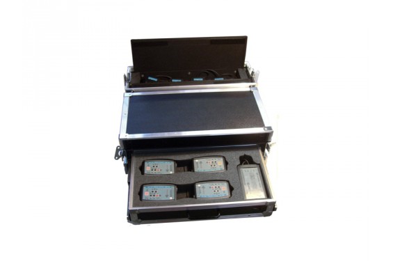 ALTAIR - Flight-case valise vide pour 1xWBS200 + 4xWBP200/202 + 1WPBC200 + 4 WAM100 (Neuf) ALTAIR - Flight-case valise vide pour 1xWBS200 + 4xWBP200/202 + 1WPBC200 + 4 WAM100 (Neuf)