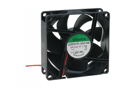 SUNON - Ventilateur 80x80x25 mm - EE80251S1 - 12V (Neuf) SUNON - Ventilateur 80x80x25 mm - EE80251S1 - 12V (Neuf)