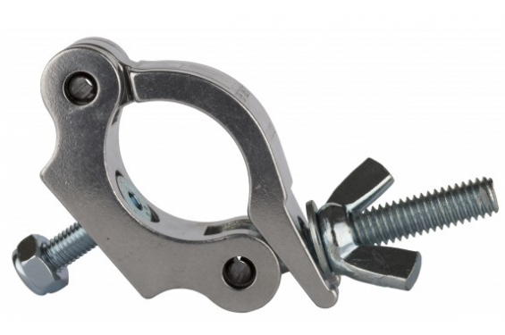 BRITEQ - ALU CLAMP 301 V2 - Crochet de fixation pour tubes 48/51mm - Charge max. 300kg (Neuf) BRITEQ - ALU CLAMP 301 V2 - Crochet de fixation pour tubes 48/51mm - Charge max. 300kg (Neuf)