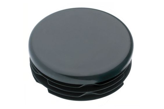 Bouchon / embout rond noir diamètre 35x11.5 mm (Neuf) Bouchon / embout rond noir diamètre 35x11.5 mm (Neuf)