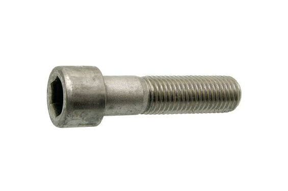 Vis à tête cylindrique à six pans creux - ISO 4762 DIN 912 acier classe 8.8 brut - 6x16mm (Neuf) Vis à tête cylindrique à six pans creux - ISO 4762 DIN 912 acier classe 8.8 brut - 6x16mm (Neuf)