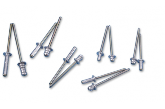 BRALO- Rivets 4,8 x 18 mm - C.14 - ALU/AC (Neuf) BRALO- Rivets 4,8 x 18 mm - C.14 - ALU/AC (Neuf)