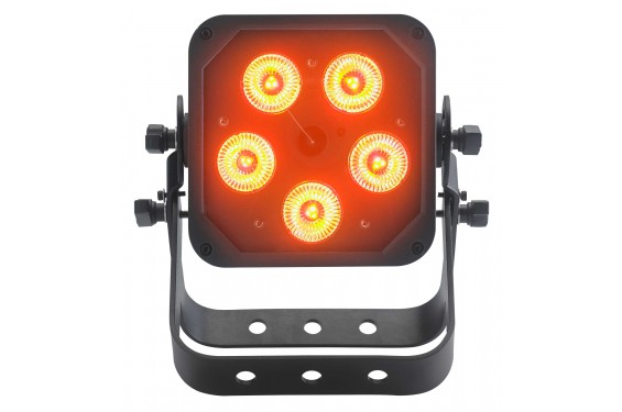 CONTEST - IPair5x12Six - Projecteur à 5 LEDs RGBWA + UV 12W sur batterie IP65 (Neuf) CONTEST - IPair5x12Six - Projecteur à 5 LEDs RGBWA + UV 12W sur batterie IP65 (Neuf)