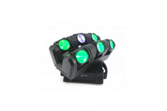 NICOLS - INDECURVE 6 - Barre à 6 projecteurs à LEDs 12W RGBW (Neuf) NICOLS - INDECURVE 6 - Barre à 6 projecteurs à LEDs 12W RGBW (Neuf)