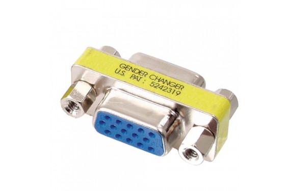 Mini adaptateur VGA Femelle vers VGA Femelle (Neuf) Mini adaptateur VGA Femelle vers VGA Femelle (Neuf)