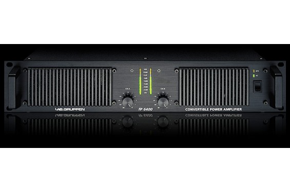 LAB GRUPPEN - FP 6400 - Amplifier (Used)