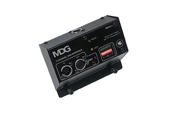 MDG - 2 channels DMX Interface for fog machine Atmosphere (New)