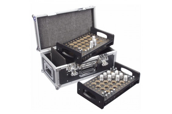 Flight case for 48 conical couplers and 96 pins (New)