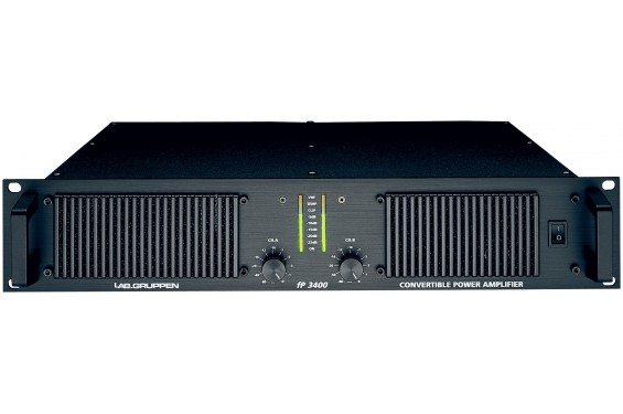 LAB GRUPPEN - Amplificateur FP3400 - 2 x 1000W sous 8 ohms (Occasion)