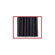Frise / Jupe coton noir classé M-1 sans oeillères 6x0,80m de haut (Neuf)