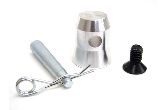 GLOBAL TRUSS - Kit half coupler male aluminium - M10 (New)