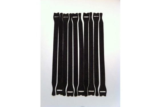 VELCRO - Scratch cable tie 25mmx300mm - sold in packs of 10 (New)