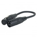SHOWTEC - DMX Adapter 3 points Male/5 points Female (New)