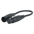 SHOWTEC - DMX Adapter 5 points Male/3 points Female (New)