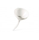 Funnel with filter and removable cord white 260x225mm (New)