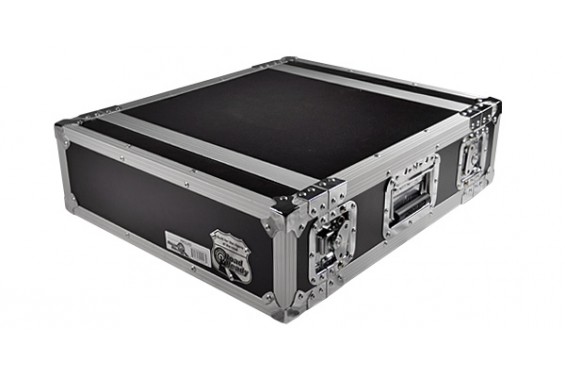 ROAD READY - Flight-case 19" pour amplificateur 3U - 45 cm de profondeur (Neuf)
