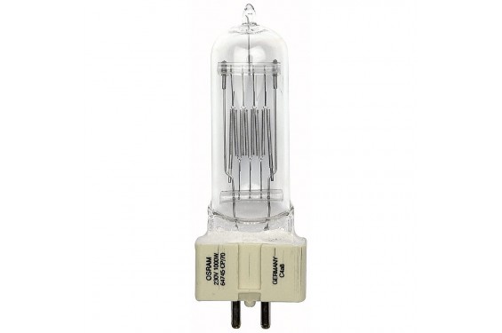 OSRAM - CP70/CP24 FVA - 230V - 1000W - GX9.5 - 3200K - 200H (Neuf)