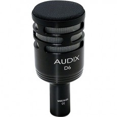 AUDIX - Micro instrument D6 (Neuf)